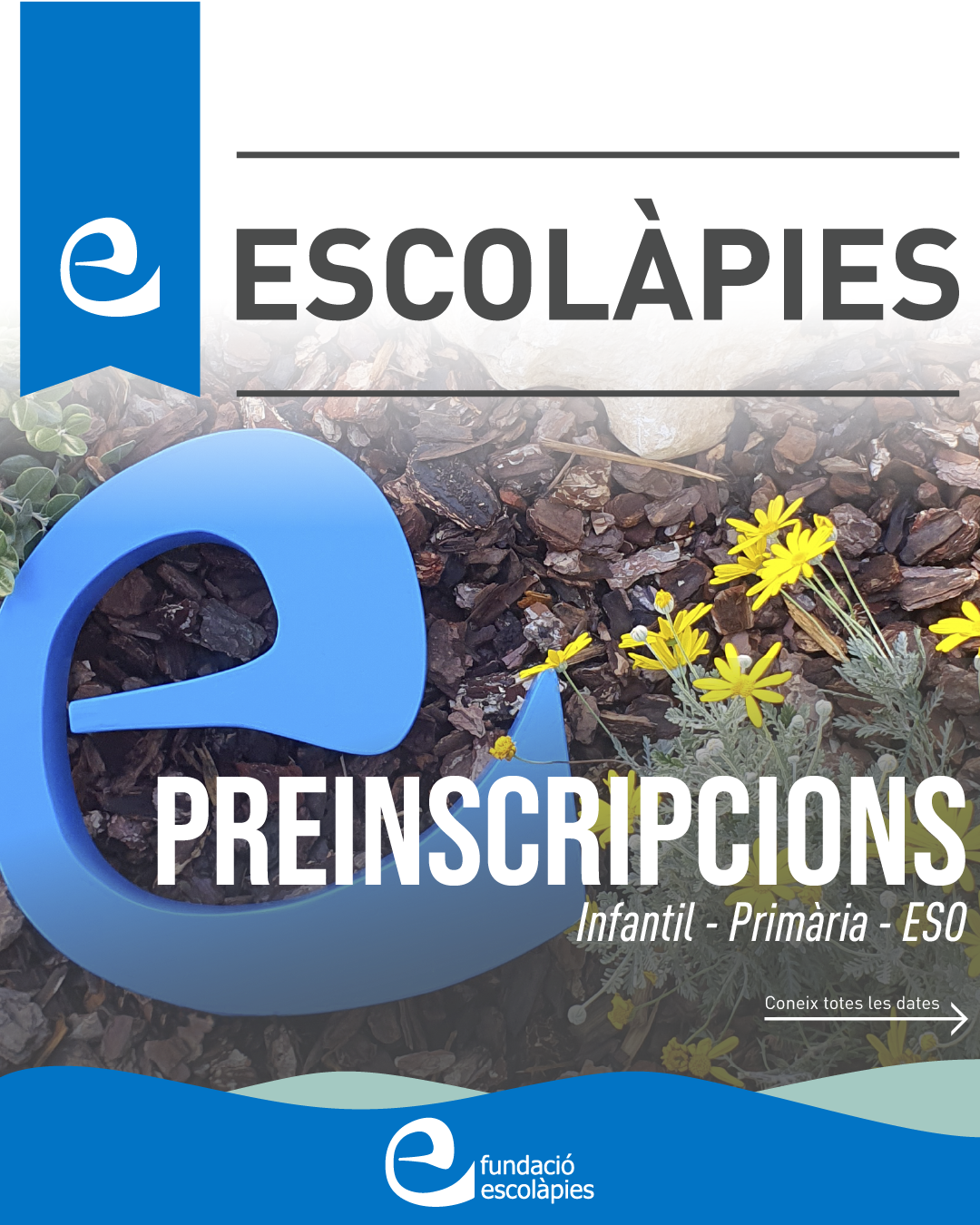 PREINSCRIPCIÓ 26-27: Dates del procés de preinscripció